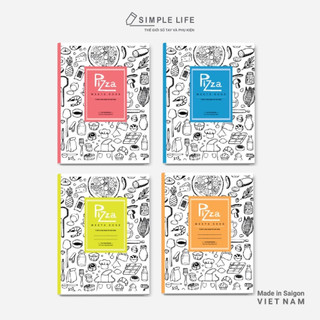 Tập học sinh - vở ô ly pizza futurebook 96/200 trang