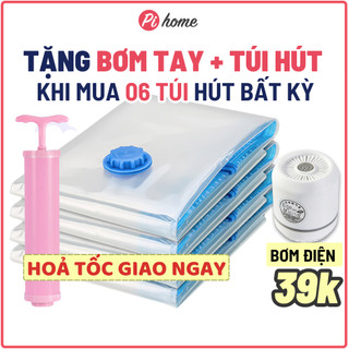 Túi hút chân không đựng quần áo, chăn gối chất liệu PA-PE máy hút chân không chất lượng vượt trội