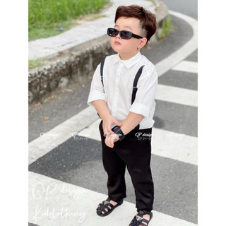 Bộ công tử siêu đẹp trai cho bé 8-15kg