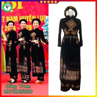 Trang phục dân tộc Tày hóa trang dân tộc siêu đẹp