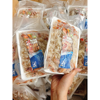(HCM - CHỈ GIAO HỎA TỐC) Combo thịt ghẹ 500gr