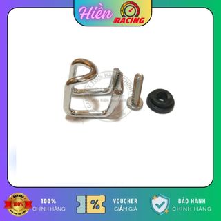 Móc Treo Đồ Gắn Xe Máy U Ngắn Màu Inox Siêu Bền