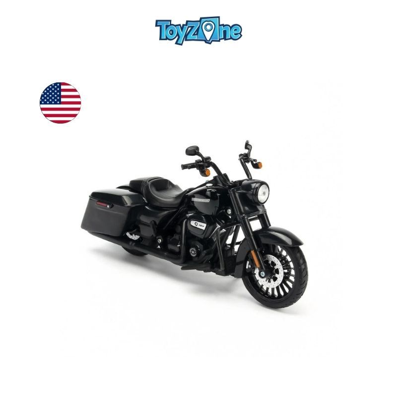 Mô hình mô tô Harley Davidson 2017 Roadking Special 1:12 Maisto MH-32336