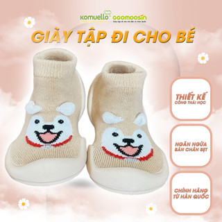 Giày lười em bé - giày công thái học trẻ em Ggomoosin - Shiba dog