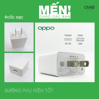 Củ Sạc OPPO 5V-2A - Cục Sạc OPPO AK-933 Cốc Sạc Điện Thoại Tương Thích Với Nhiều Thiết Bị Android, iOS