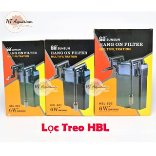 Lọc treo Sunsun HBL 803 /802 /801 có chỉnh dòng, tiết kiệm điện