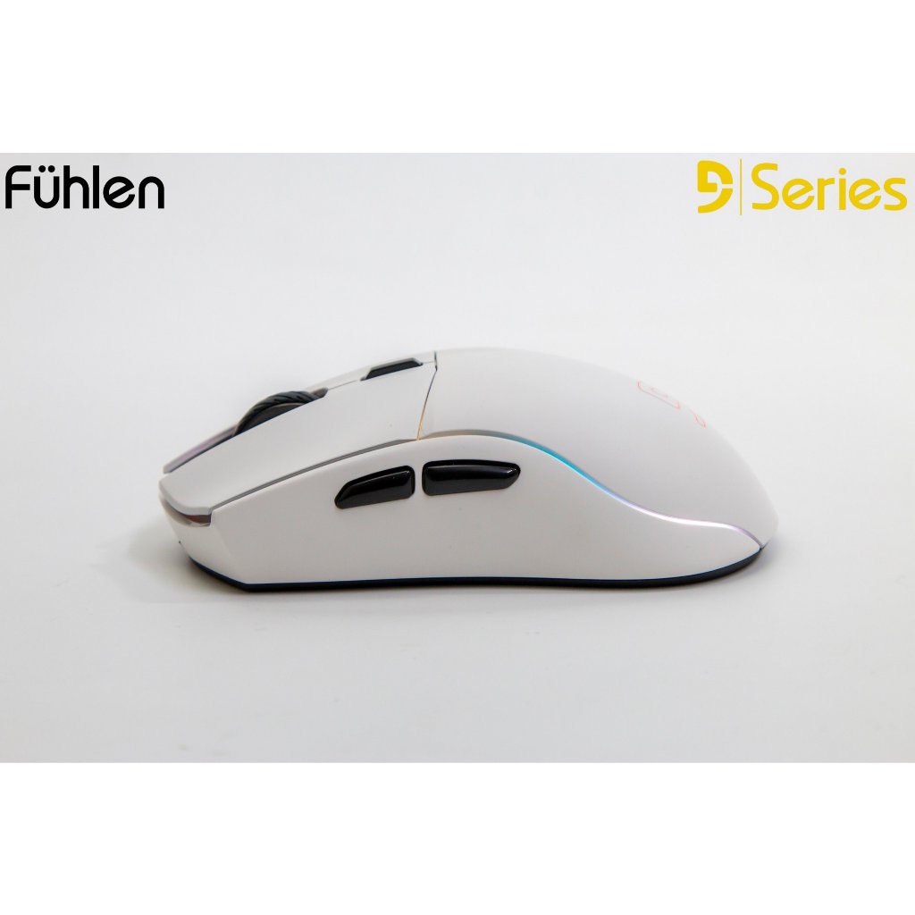 Chuột gaming Bluetooth Fuhlen D60s RGB, DPI 10000, 3 Mode kết nối, App chỉnh macro- BH 2 năm | BigBuy360 - bigbuy360.vn