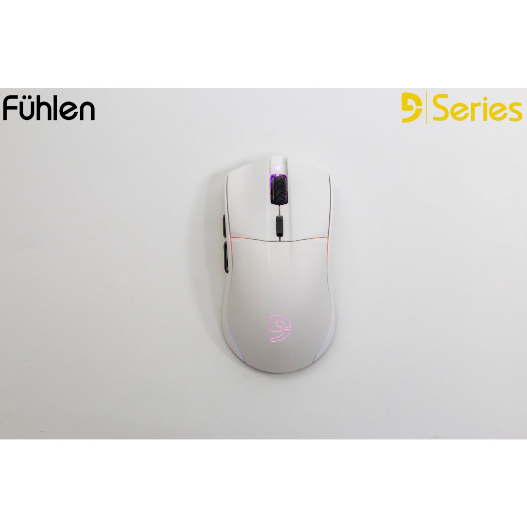 Chuột gaming Bluetooth Fuhlen D60s RGB, DPI 10000, 3 Mode kết nối, App chỉnh macro- BH 2 năm | BigBuy360 - bigbuy360.vn