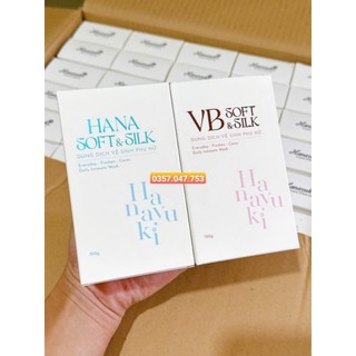 Giá sỉ- Dung Dịch Vệ Sinh Phụ Nữ Hana Soft Silk Hanayuki- Chính hãng 100%