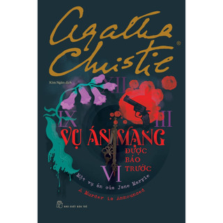 Sách - Vụ án mạng được báo trước : Một vụ án của Jane Marple - Agatha Christie -