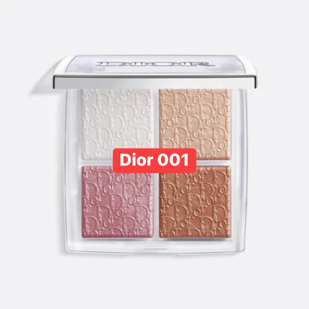 [Mẫu Mới] Bảng phấn bắt sáng Dior Backstage Highlight Glow Face Palette 4 ô