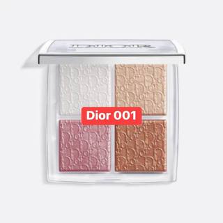 Bảng phấn bắt sáng Dior Backstage Highlight Glow Face Palette 4 ô