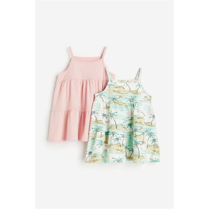 [HM Chính Hãng]Set 2 Váy 2 dây HM