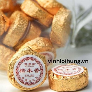 TRÀ PHỔ NHĨ HƯƠNG NẾP ( Lá Dứa) Cao Cấp