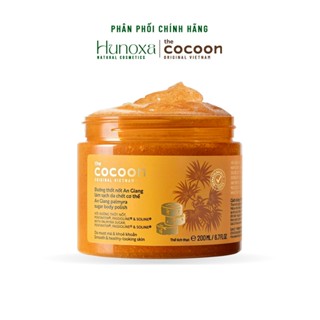 [PHIÊN BẢN CẢI TIẾN] Tẩy tế bào chết cơ thể body đường thốt nốt Cocoon cho da mềm mại - HUNOXA
