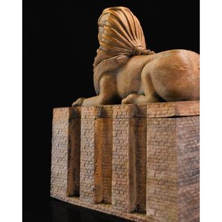 Sphinx Dice Tower - Tháp Xúc Xắc Nhân Sư
