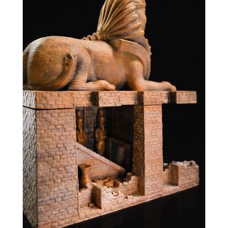 Sphinx Dice Tower - Tháp Xúc Xắc Nhân Sư