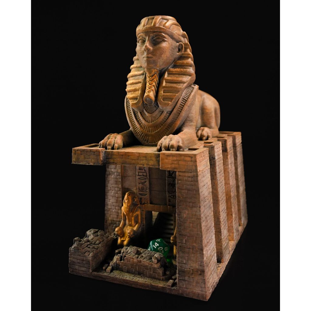Sphinx Dice Tower - Tháp Xúc Xắc Nhân Sư