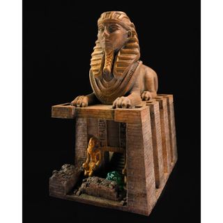Sphinx dice tower - tháp xúc xắc nhân sư