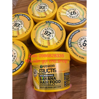 Ủ tóc Fructis ( kèm bill)- Garnier hương chuối của Úc dành cho tóc khô