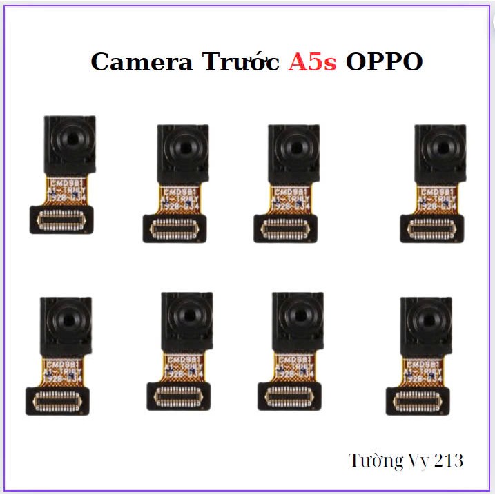 Camera trước oppo a5s,dùng thay thế