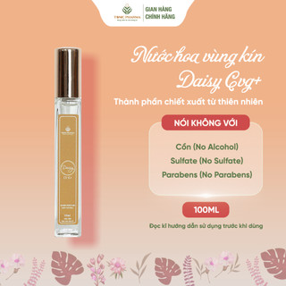 Nước hoa vùng kín daisy cv 15ml hương hoa đào ngọt ngào