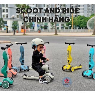 Xe chòi chân, xe scooter highwaykick 1 scoot and ride - hàng chính hãng