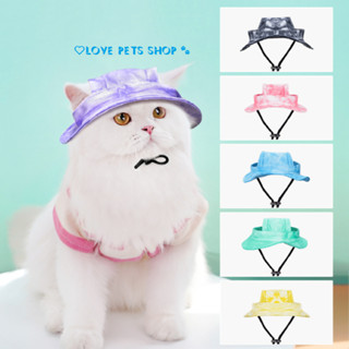 Mũ nón cho chó mèo, nón vành che nắng cho thú cưng - Love Pets Shop