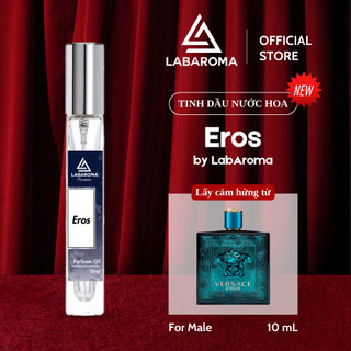 Tinh dầu nước hoa nam Eros EDT by LabAroma Premium 10ml, tươi mát, nam tính, lôi cuốn | Nhập khẩu Anh