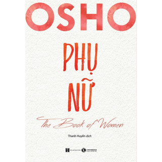 Sách - osho phụ nữ – the book of women - thái hà books