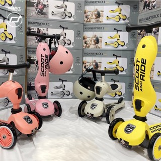 (CHÍNH HÃNG) Xe chòi chân, xe scooter trẻ em - Scoot and Ride Highwaykick 1
