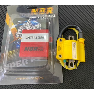 Mobin Sườn và IC ( CDI ) 4 Chân  Wave A110 Blade 110 lửa bình - lll Mở hết tua máy - Đánh lửa mạnh - Không hại Xe