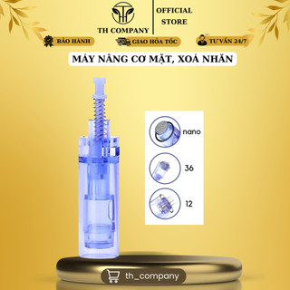 Đầu Kim Nano Xanh Kim 12 Kim 36 Kim Cấy Mặt Phim Kim Cấy Tảo Cấy Dưỡng Chất.