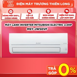 Msy-jw50vf - miễn phí công lắp - máy lạnh inverter mitsubishi electric 2.0hp + giao toàn quốc
