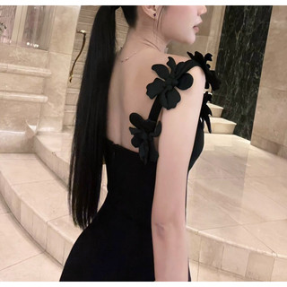 👗ĐẦM MAXI KẾT HOA VAI <ảnh thật ở cuối>