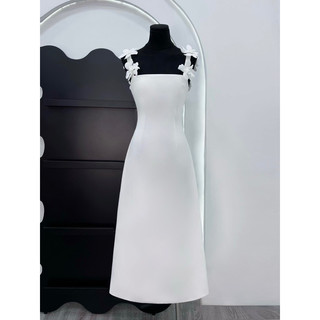 👗ĐẦM MAXI KẾT HOA VAI <ảnh thật ở cuối>