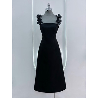 👗ĐẦM MAXI KẾT HOA VAI <ảnh thật ở cuối>