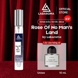 Tinh dầu nước hoa unisex Rose Of No Man's Land by LabAroma Premium 10ml, hương thơm tinh tế, lôi cuốn | Nhập khẩu Anh