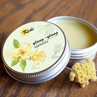 Nước hoa khô dạng sáp Kidi hương tự nhiên, AZALY lưu hương 4 giờ,nhỏ gọn tiện dụng, không kích ứng da-PKK109