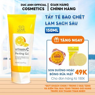 Tẩy Tế Bào Chết Hàn Quốc Làm Sạch Sâu, Chống Lão Hóa EVE'S LOVE  Tinh Chất Vitamin C.150ml