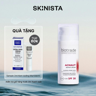 Kem Tái Tạo Biotrade Acnaut Repair Cream 30ml