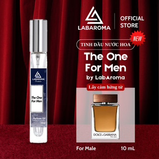 Tinh dầu nước hoa nam The One For Men EDT by LabAroma Premium 10ml, hương thơm lôi cuốn, quyến rũ | Nhập khẩu Anh