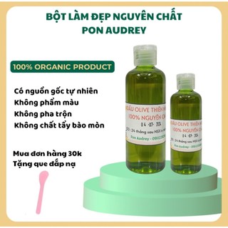 Dầu olive nguyên chất PON hỗ trợ làm đẹp da, chăm sóc tóc, dưỡng mềm môi, nấu ăn