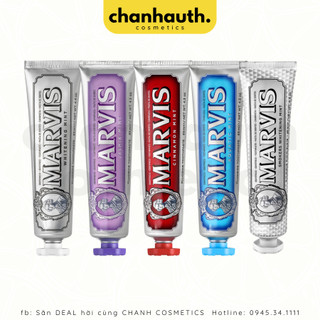 Kem Đánh Răng Marvis cao cấp - Marvis full các mùi hương 25ml 85ML