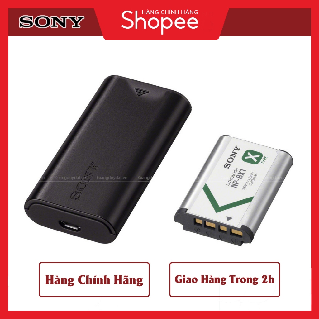Bộ Pin Sạc Kingma cho pin Sony BX1 l Bộ 1 pin 1 sạc Kingma cho Sony NP-BX1 l Pin Sạc BX1