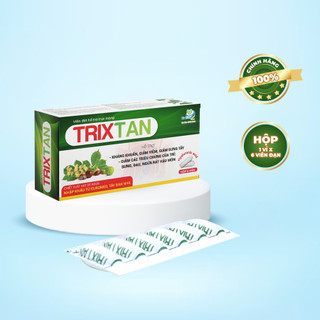 Viên đặt hỗ trợ trực tràng TRIXTAN Tất Thành Pharma