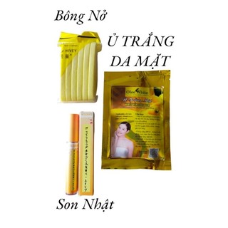 Ủ TRẮNG DA MẶT HUYẾT YẾN COLLAGEN + SON NHẬT