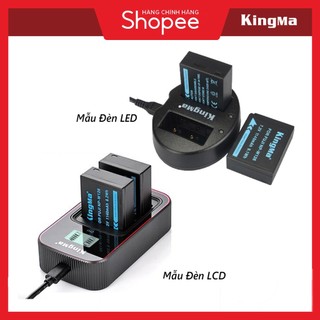 Bộ Pin Sạc Máy Ảnh W-126 chính hãng Kingma l Sạc pin w-126s l Sạc Fujifilm l Pin Fuji