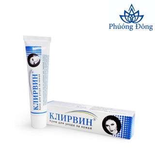 Kem xóa mờ Sẹo Klirvin Nga 25g