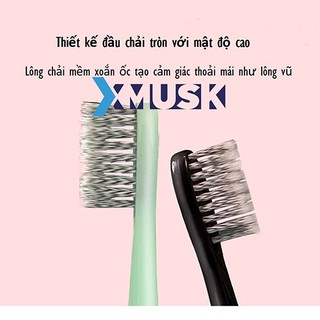 Đầu Bàn Chải Điện Xmusk, Lông Chải Dupont  Mềm Mại Phù Hợp Mọi Lứa Tuổi,